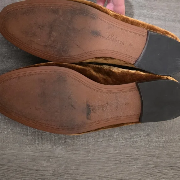 Sam EdelmanLoraine Velvet HorsebitLoafers Flats